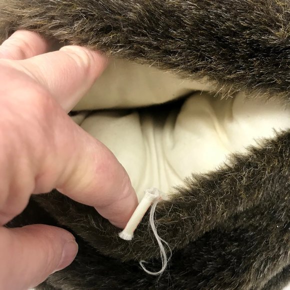 Anva International Beaver Vintage 1978 Hand Puppet Stuffed Animal Plush Toy - Picture 7 of 9